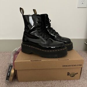 Dr Martens Jaden Platform Boots